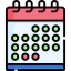 Schedule icon 64x64