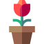 Flower pot Ikona 64x64
