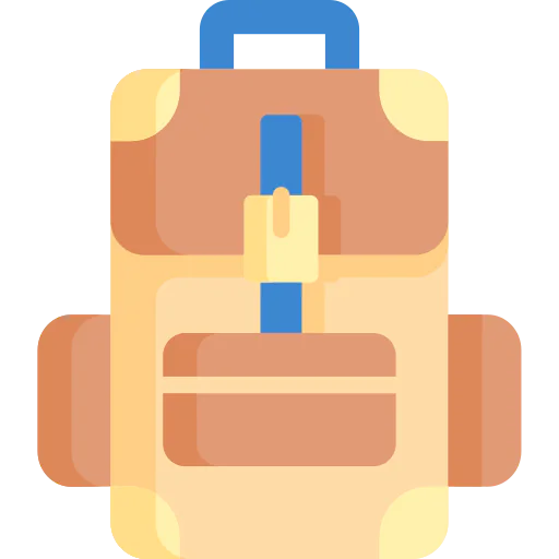 Backpack icon