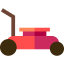 Lawn mower icon 64x64
