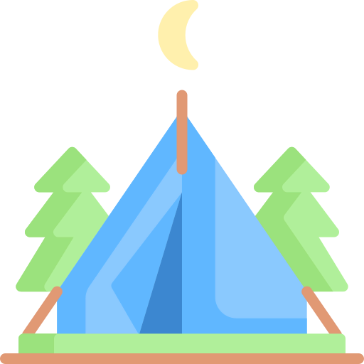 Tent icon