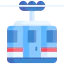 Cable car cabin icon 64x64
