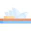 Sydney opera house icon 64x64