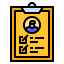 Clipboard Ikona 64x64