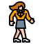 Businesswoman Ikona 64x64
