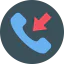 Phone receiver Symbol 64x64