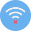 No wifi ícono 64x64