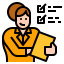 Businesswoman Ikona 64x64