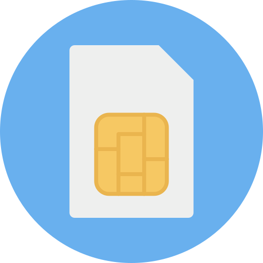 Sim card icon