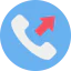 Phone receiver Symbol 64x64