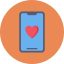 Mobile phone icon 64x64