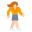 Businesswoman Ikona 64x64