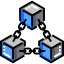 Blockchain icon 64x64