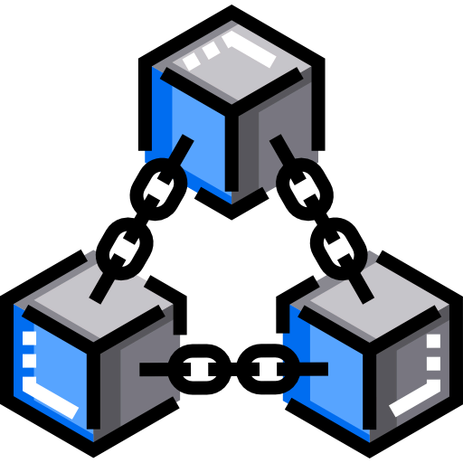 Blockchain icon