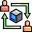P2p icon 64x64