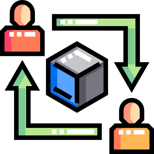 P2p icon