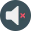 Mute icon 64x64