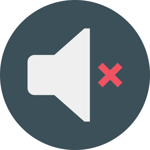 Mute icon
