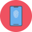 Fingerprint scan icon 64x64