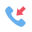 Phone receiver Symbol 64x64
