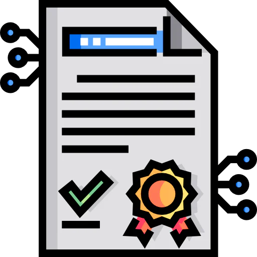 Contract icon