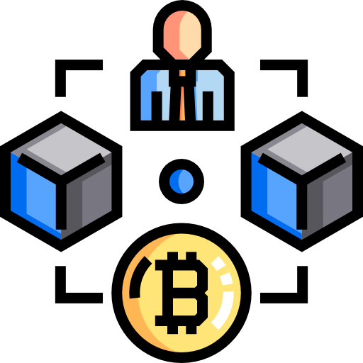 Blockchain icon