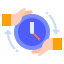 Time management Symbol 64x64