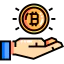 Bitcoin icon 64x64