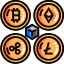 Cryptocurrency icon 64x64