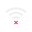 No wifi ícono 64x64