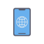 Mobile phone icon 64x64