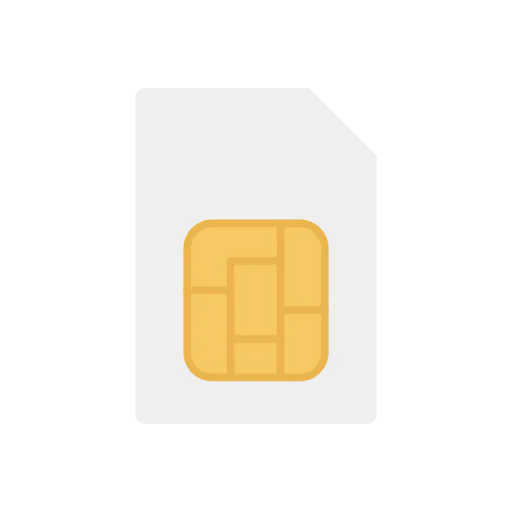 Sim card icon