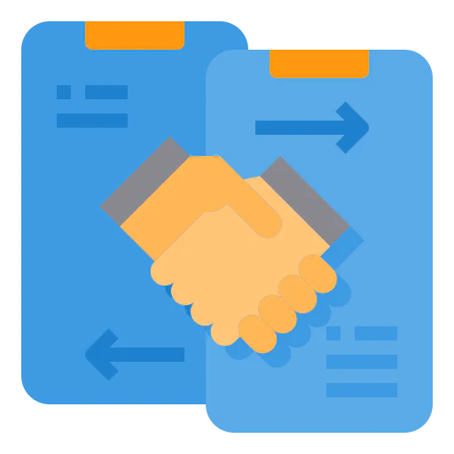 Handshake icon