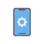 Smartphone icon 64x64