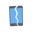 Broken smartphone icon 64x64