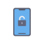 Mobile security icon 64x64
