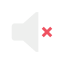 Mute icon 64x64