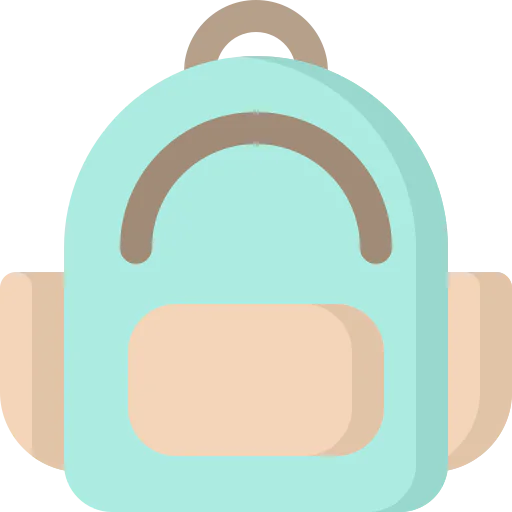 Backpack icon