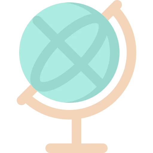 Globe icon
