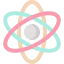 Atom іконка 64x64