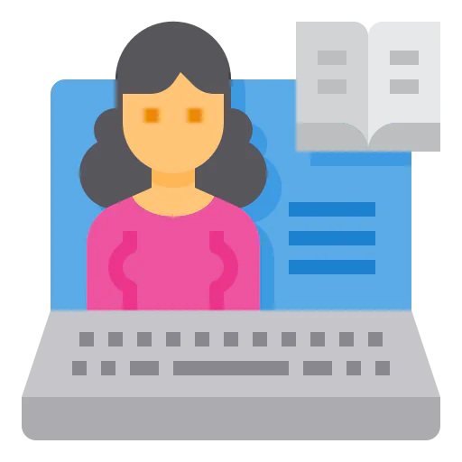Elearning 图标