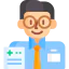 Medical staff icon 64x64