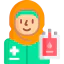 Blood transfusion icon 64x64