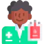 Blood transfusion icon 64x64