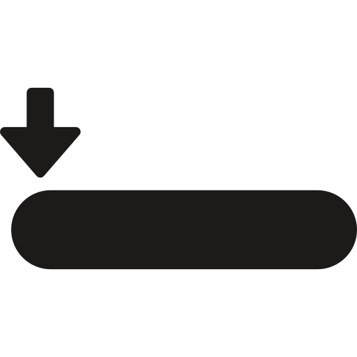 Window scrolling left icon
