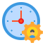 Time management icon 64x64