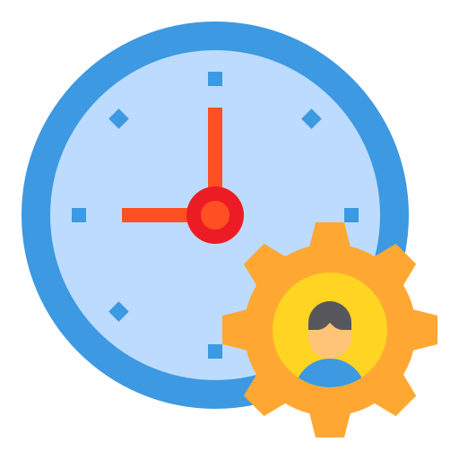 Time management icon