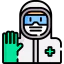 Safety suit icon 64x64