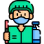 Cleaning staff Symbol 64x64