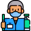 Cleaning staff Symbol 64x64